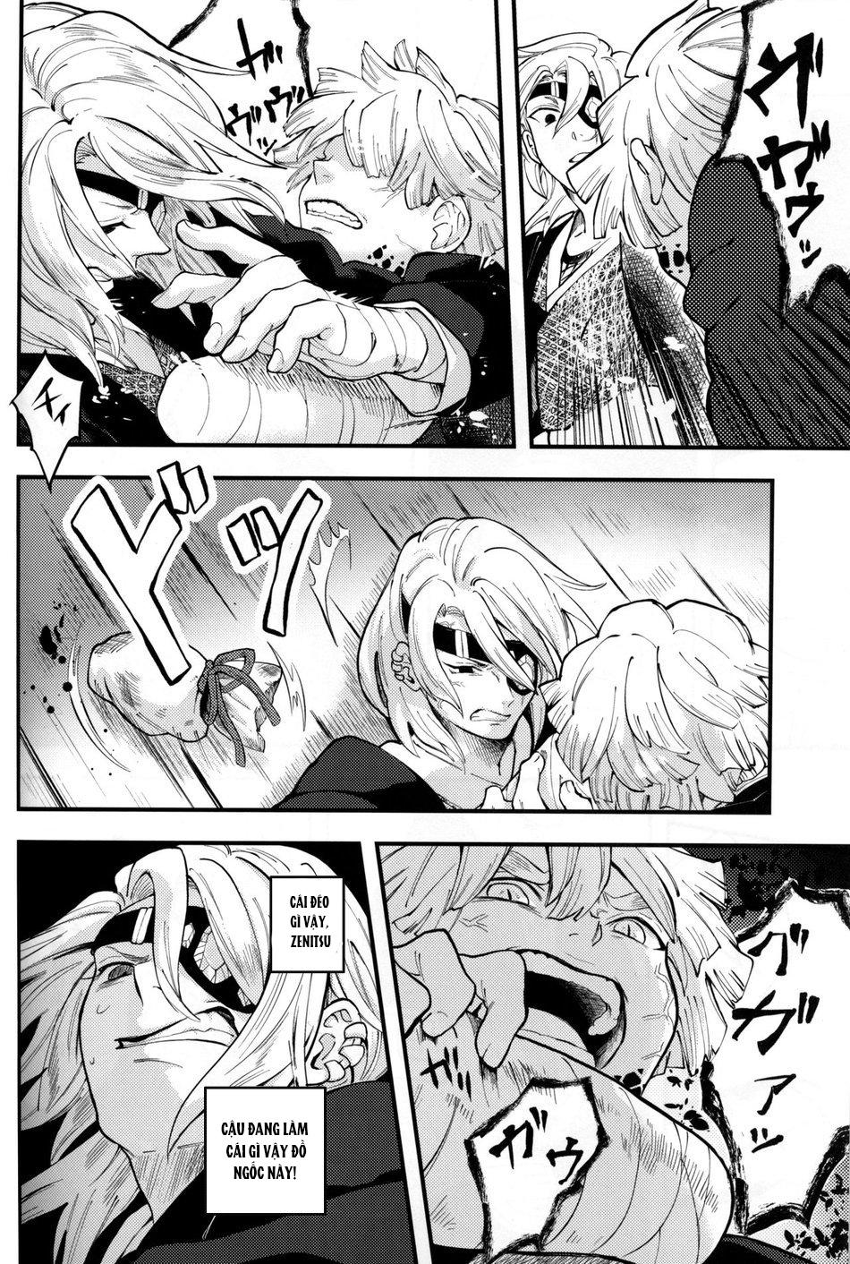 oneshot/doujinshi theo yêu cầu chapter 4 22