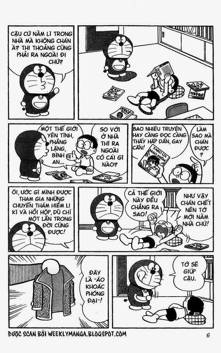 doraemon [bản đẹp] chapter 225 4