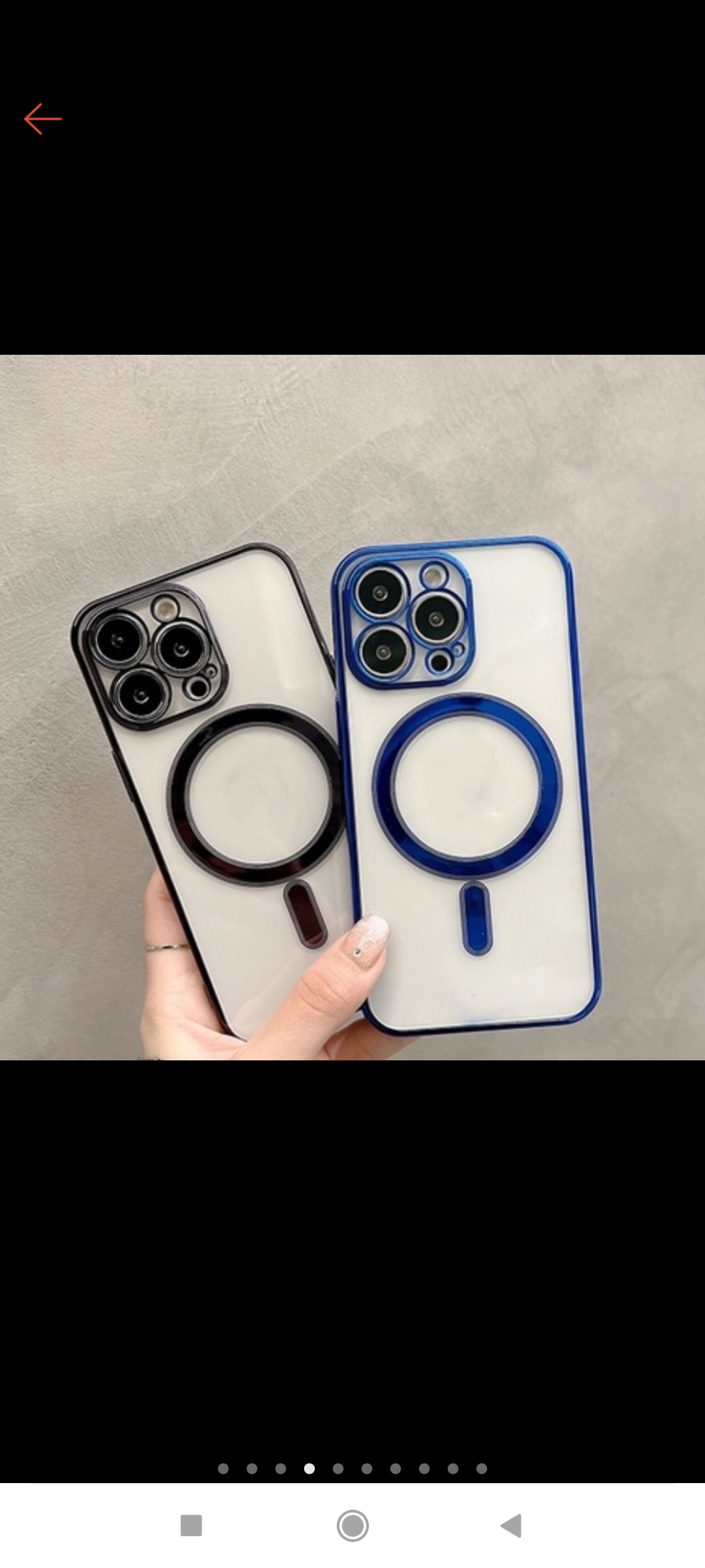 Ốp lưng J-case viền màu hỗ trợ sạc không dây dành cho Iphone 12 Pro - Hàng Chính Hãng