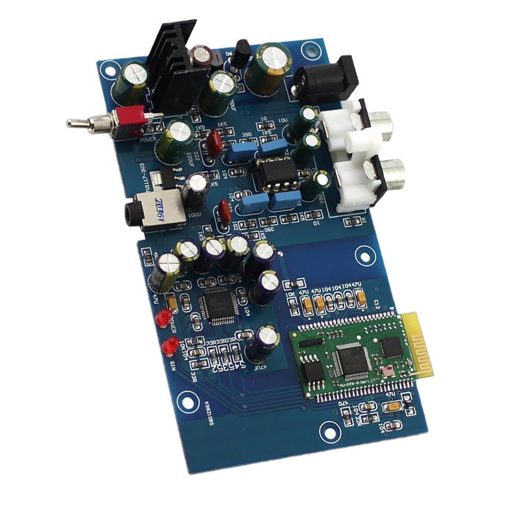 Bluetooth 4.0 Wireless Decoder Board Use Original I2S Module AK4490 JRC5532