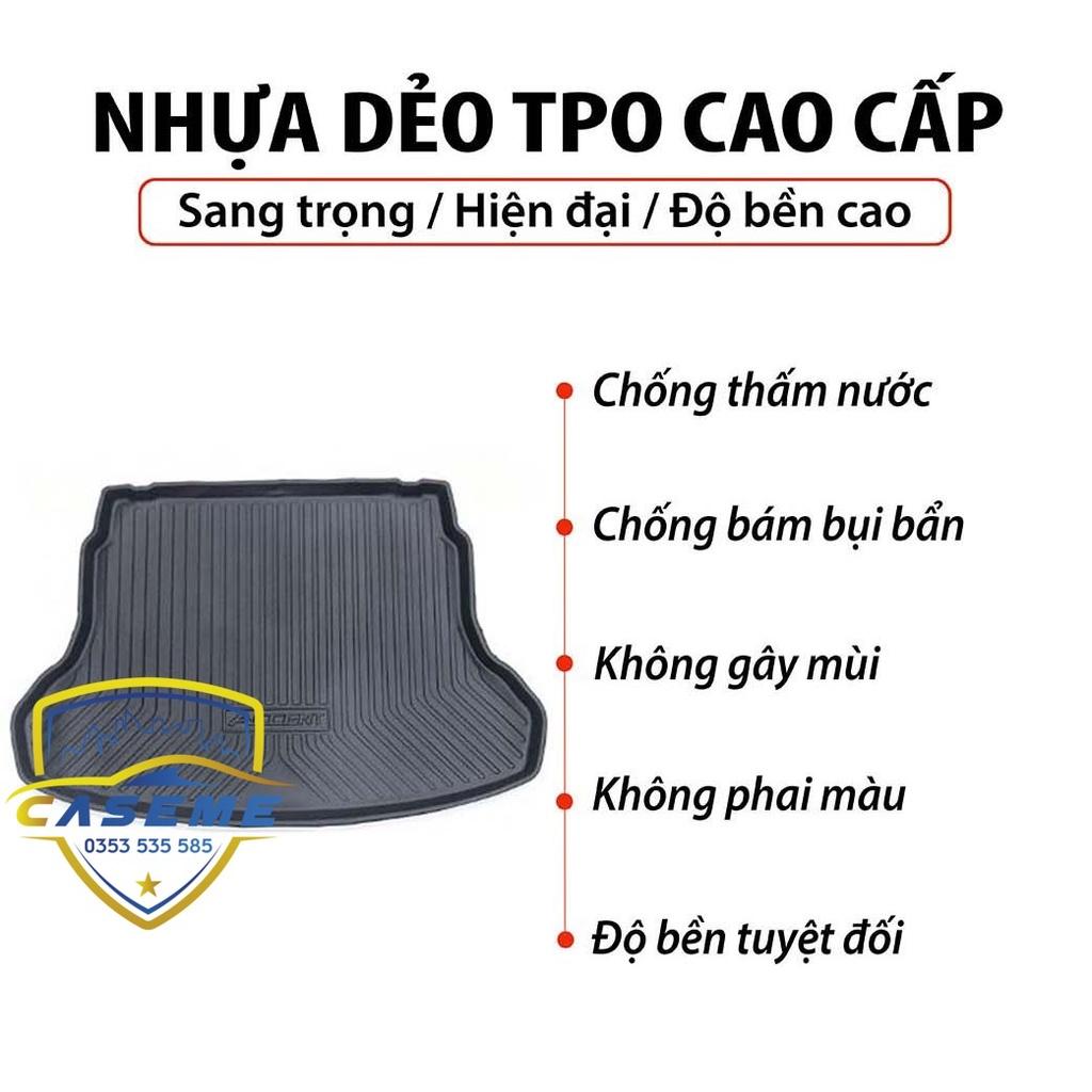 Lót Cốp Nhựa Dẻo Xe Accent 2018, 2019 2020 2021 loại dẻo chống nước tốt