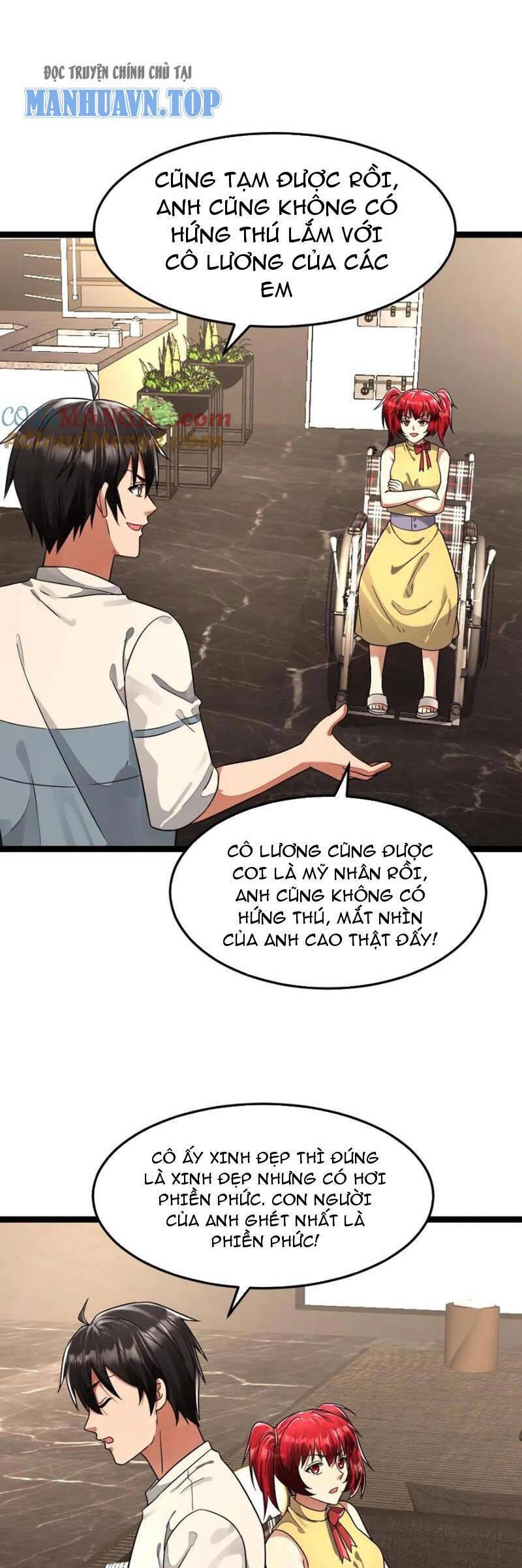 đóng băng toàn cầu: tôi gây dựng nên phòng an toàn thời tận thế chapter 274 9