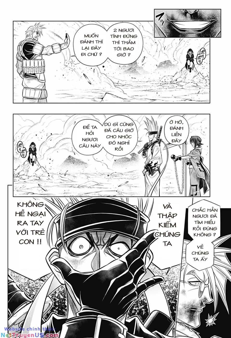 lãng khách kenshin phần 2 chapter 55 7