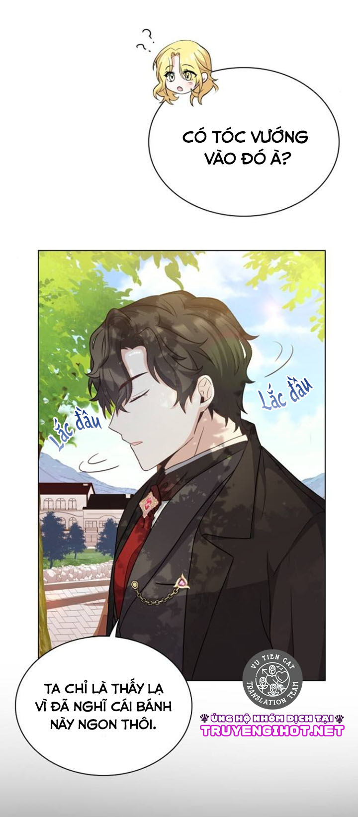 lời cầu hôn đến từ hoàng đế chapter 32.1 32