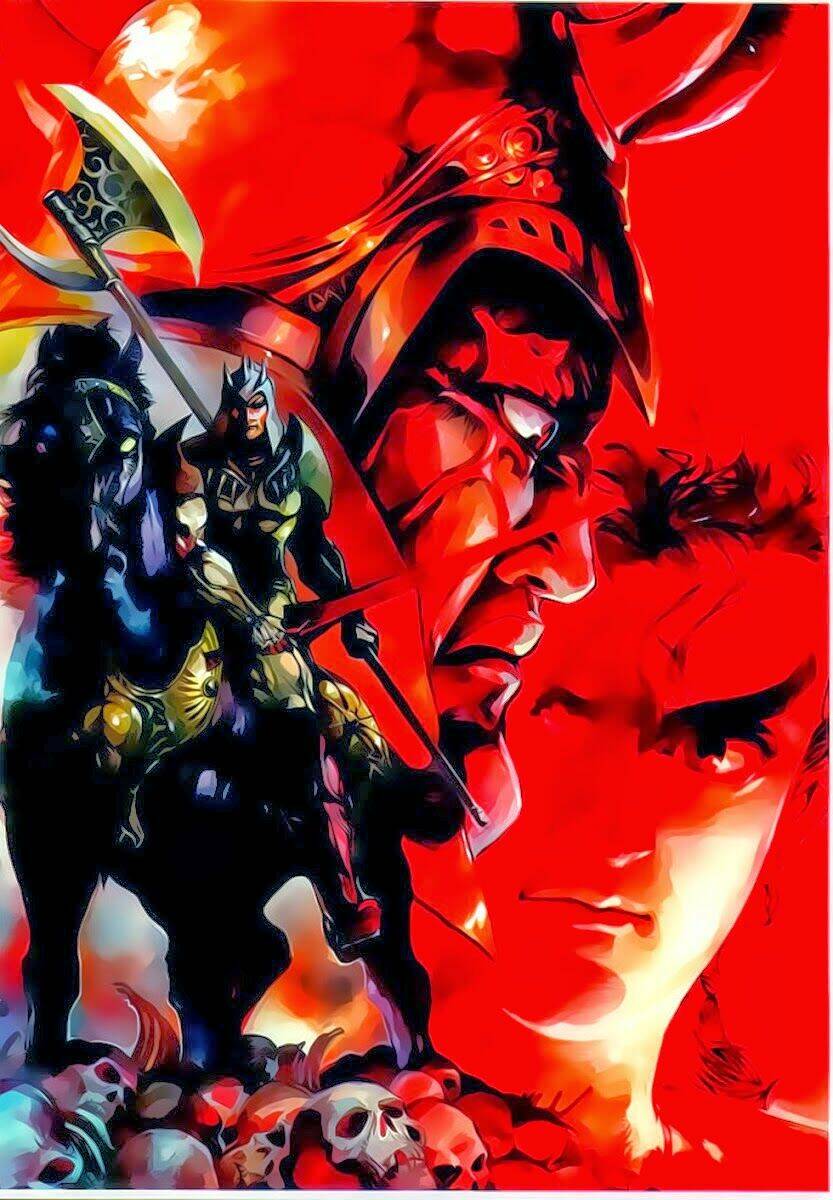 thiên tử truyền kỳ 1 - cơ phát khai chu bản chapter 16 2