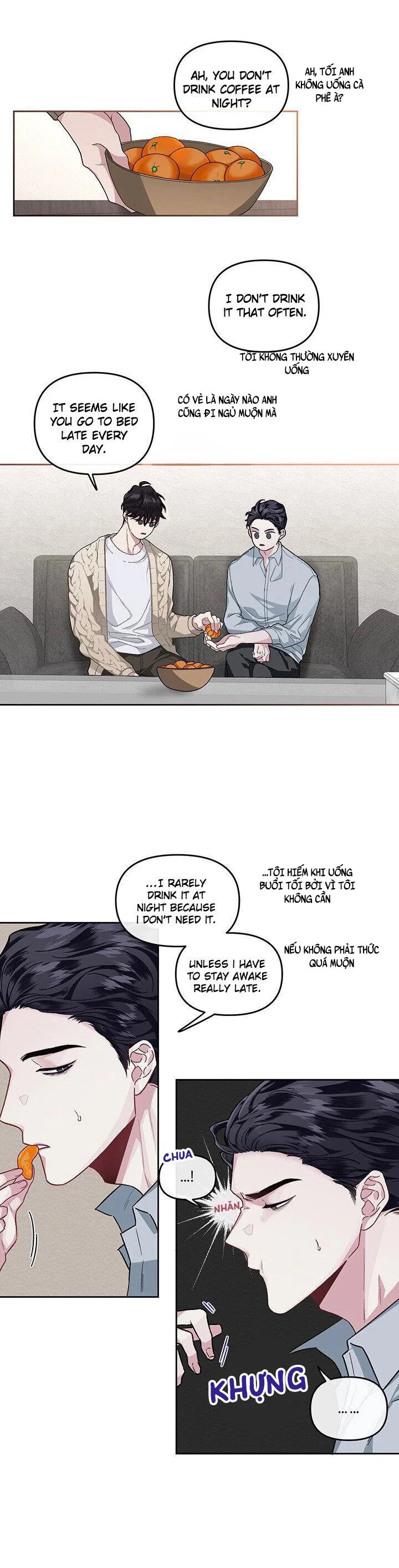 tình yêu kì lạ chapter 16 18