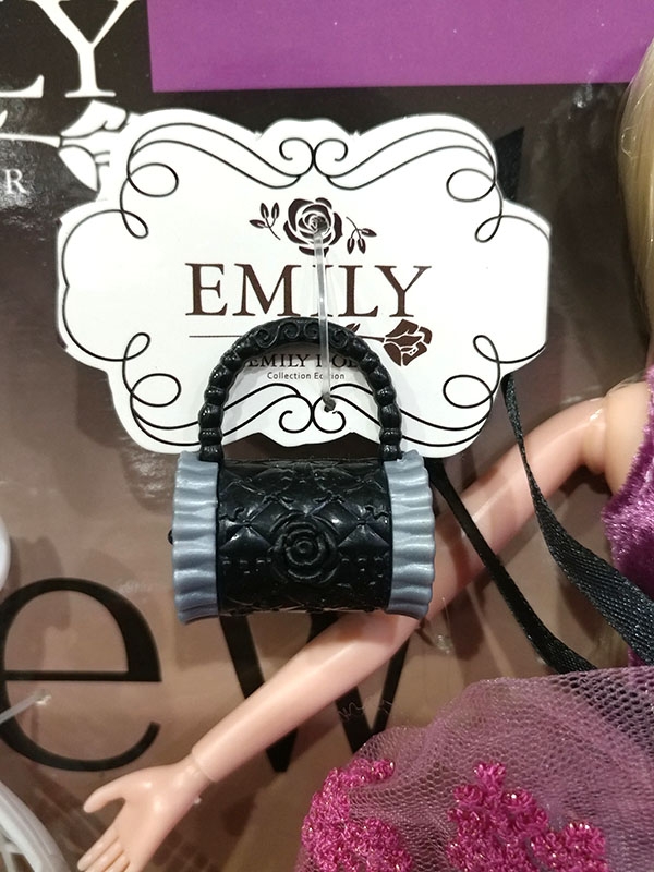Bộ búp bê thời trang Emily QJ081B