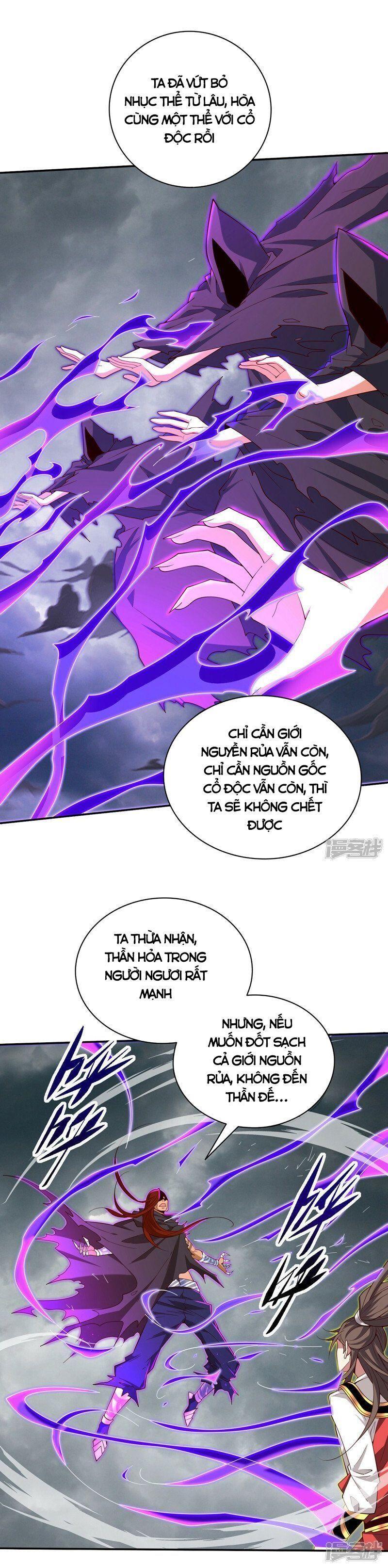 bị sư phụ xinh đẹp dùng 99 cách dạy dỗ thành thánh chapter 208 14