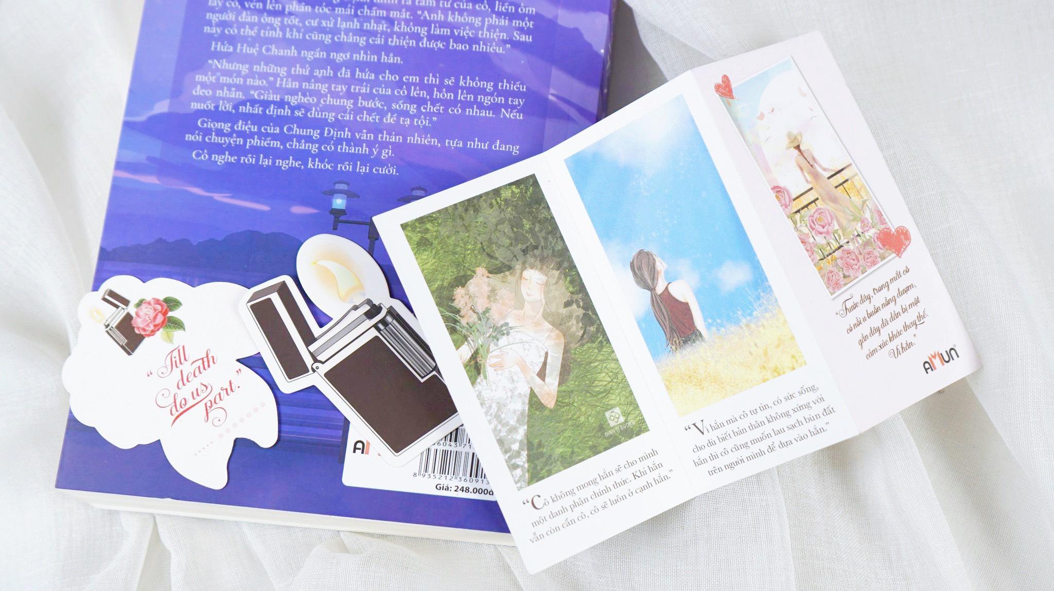 Sơn Trà Nở Muộn - Tặng Kèm 1 Bookmark Hoa Sơn Trà + 1 Bookmark Chiếc Bật Lửa + 1 Postcard