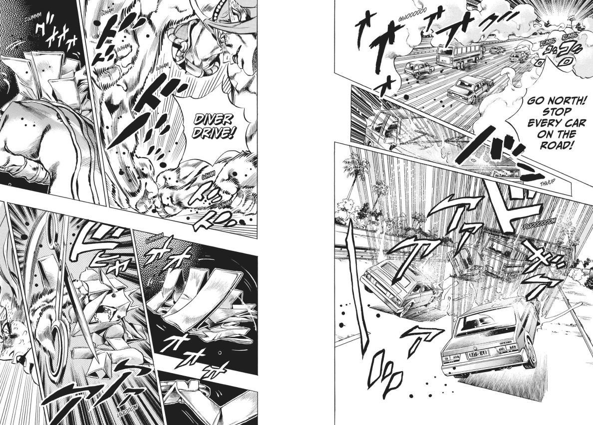 Sách ngoại văn: Jojo’s Bizarre Adventure - Part 6 - Stone Ocean 7