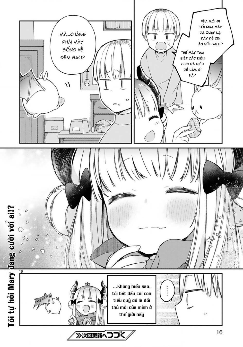 i was summoned by the demon lord, but i can't understand her languag chapter 11 19