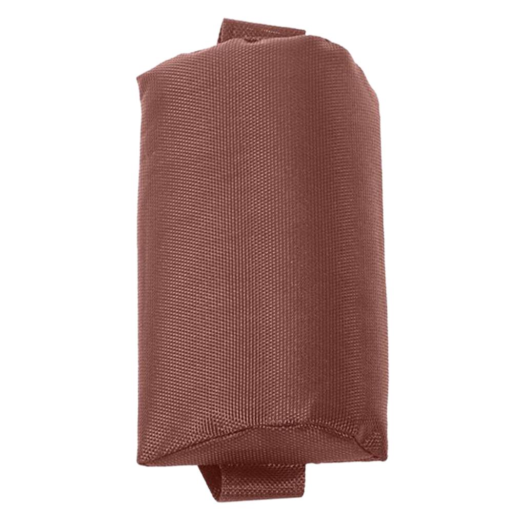 Brown Replacement Cloth with Headrest Pillow & Lace for Non Gravity Chairs
