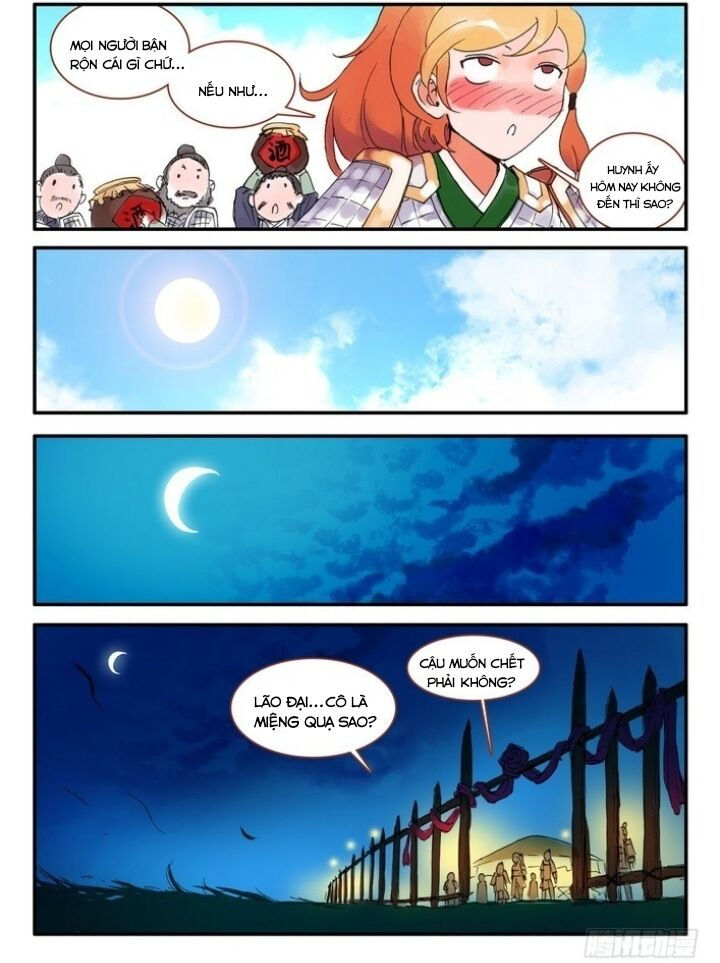 hồ yêu tiểu hồng nương chapter 11.2 10