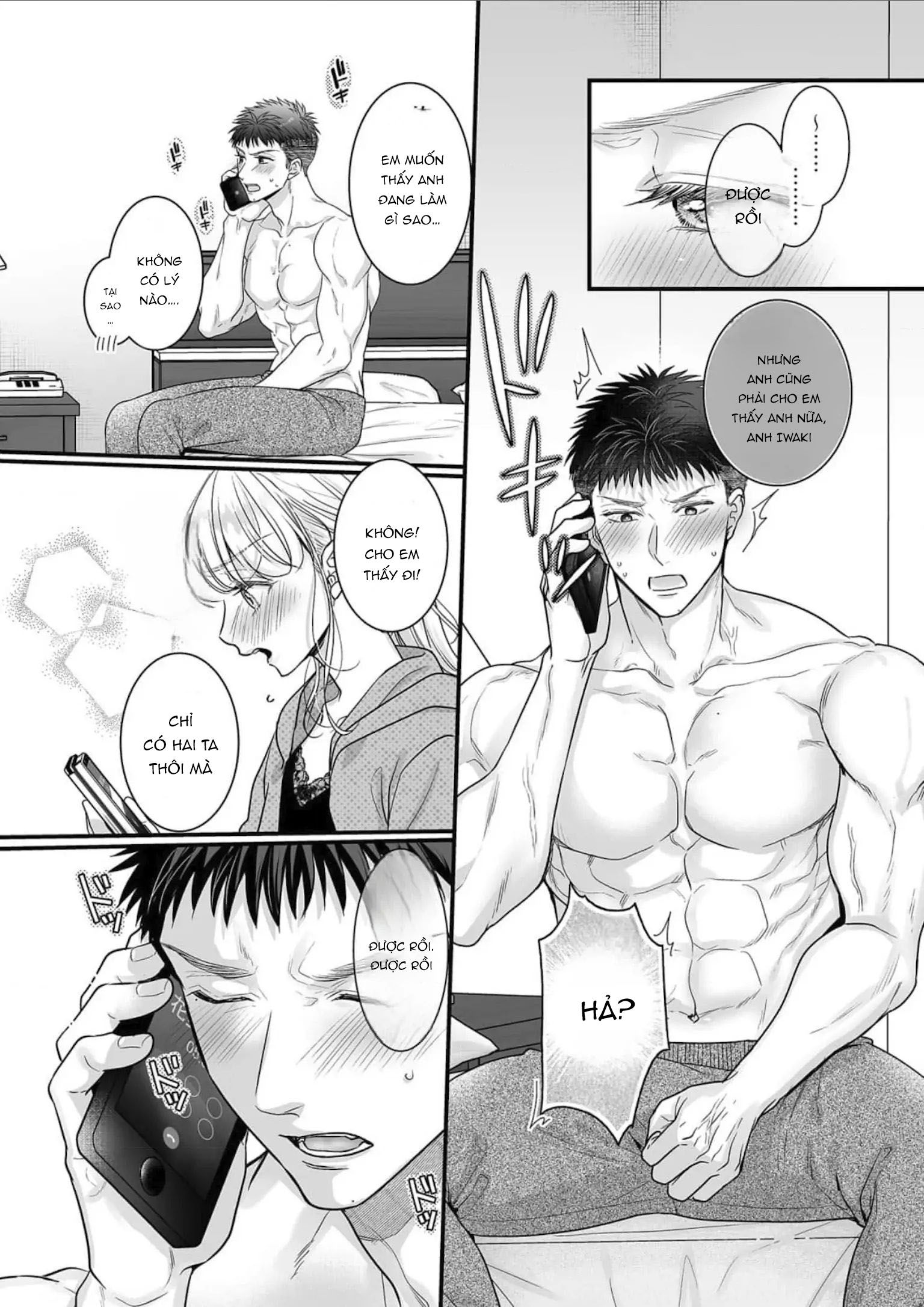 anh chàng "quái thú" độc thân chapter 5.1 12