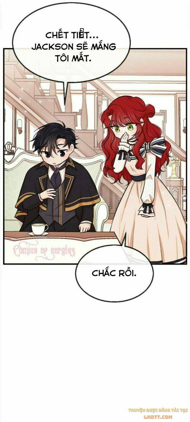 tiểu thư scarlet, em không muốn trả thù sao? chapter 8 5