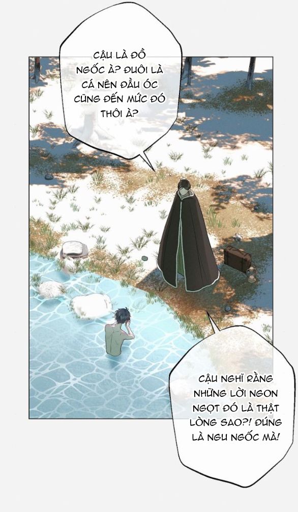 chàng tiên cá mắc kẹt trong hồ của tôi chapter 4.2 27