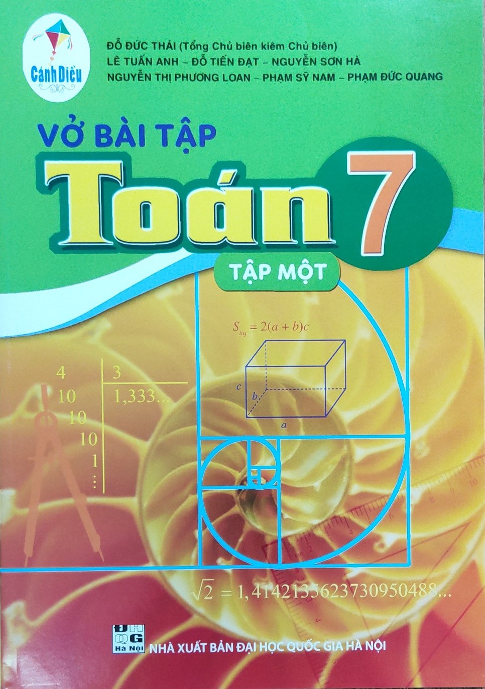 Vở bài tập Toán lớp 7 tập 1