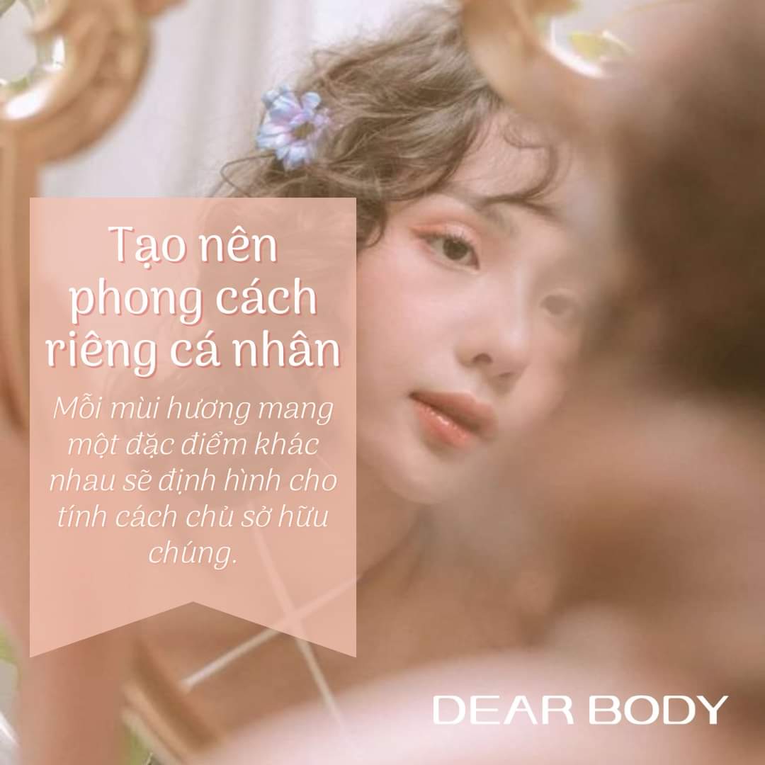 Xịt Thơm Toàn Thân DEAR BODY 236ml Dành Cho Nữ - Body Mist Dear Body - Hương Thơm Đa Dạng - Hấp Dẫn - Quyến Rũ - Lưu Hương 8h