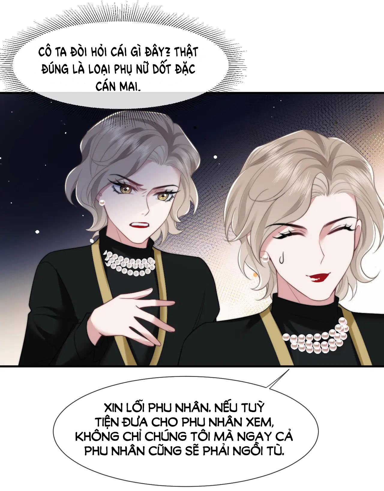 chủ mẫu cao môn xuyên không thành nữ phụ hào môn chapter 21.2 9