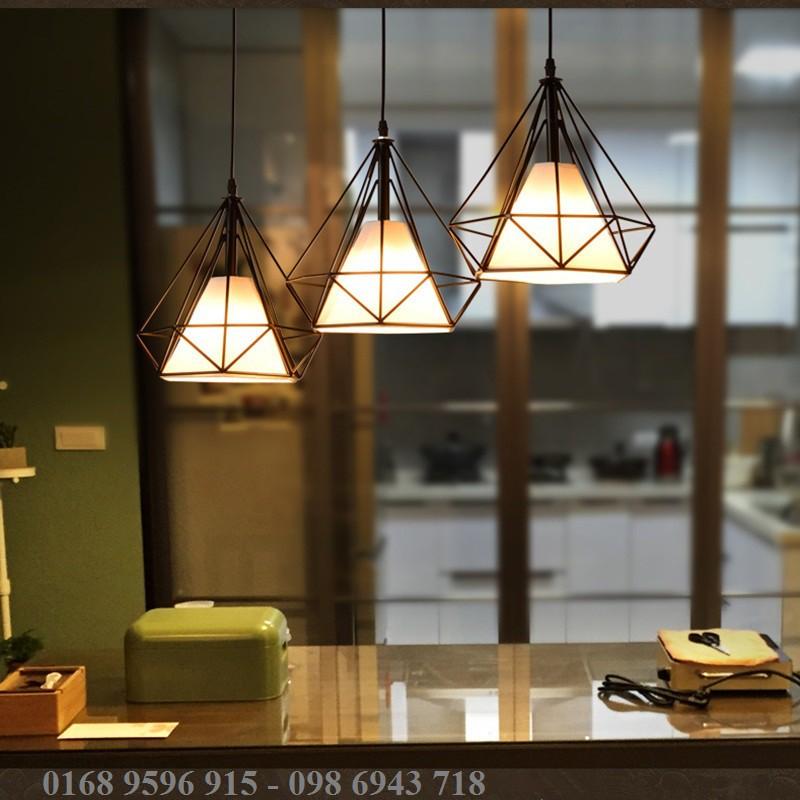 ĐÈN THẢ KIM CƯƠNG TRANG TRÍ BÀN ĂN,ĐÈN TRANG TRÍ PHÒNG ĂN