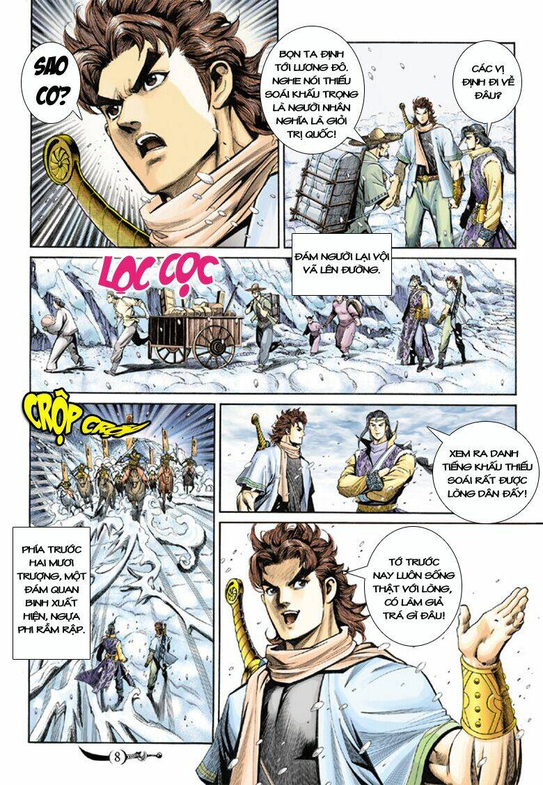 đại đường song long truyện chapter 127 8