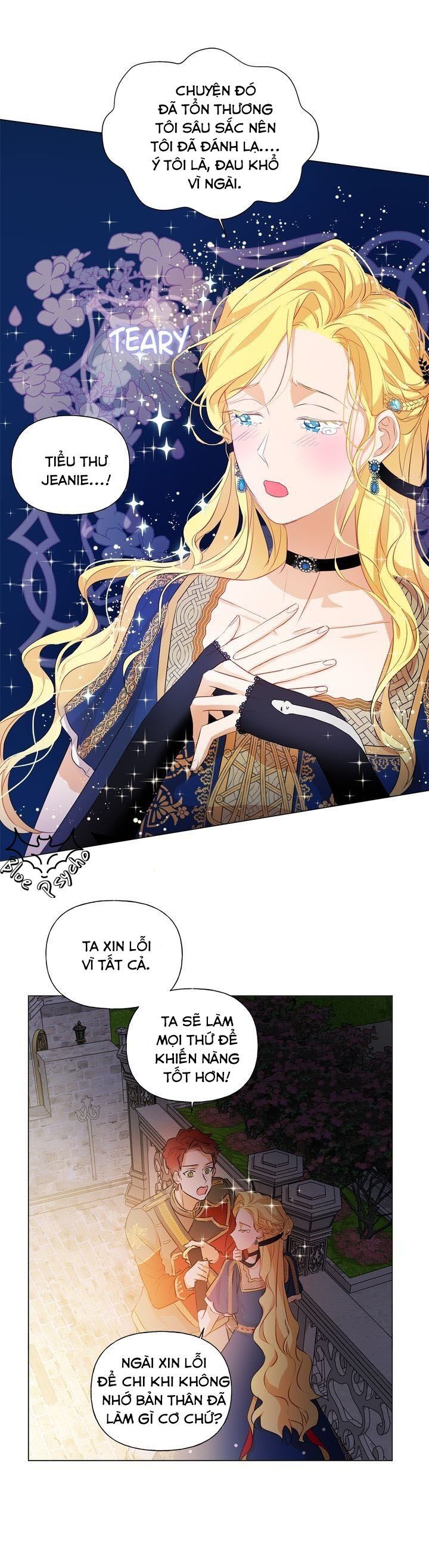 triệu hồi sư với mái tóc màu hoàng kim chapter 45 17