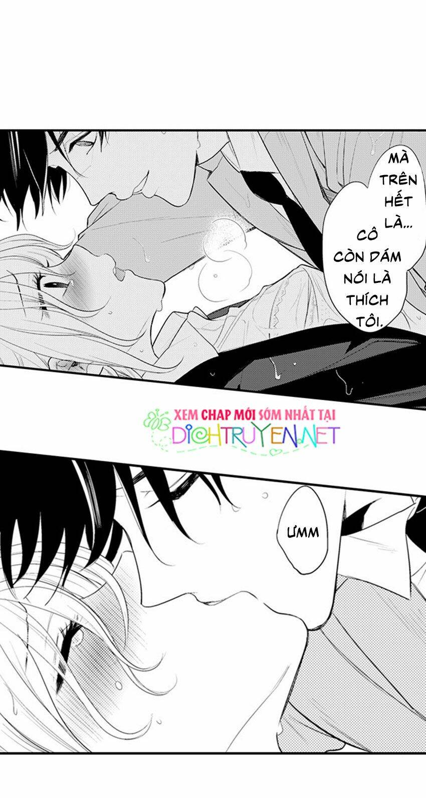 giả vờ ngủ cũng không ngăn được anh ấy chapter 14 12