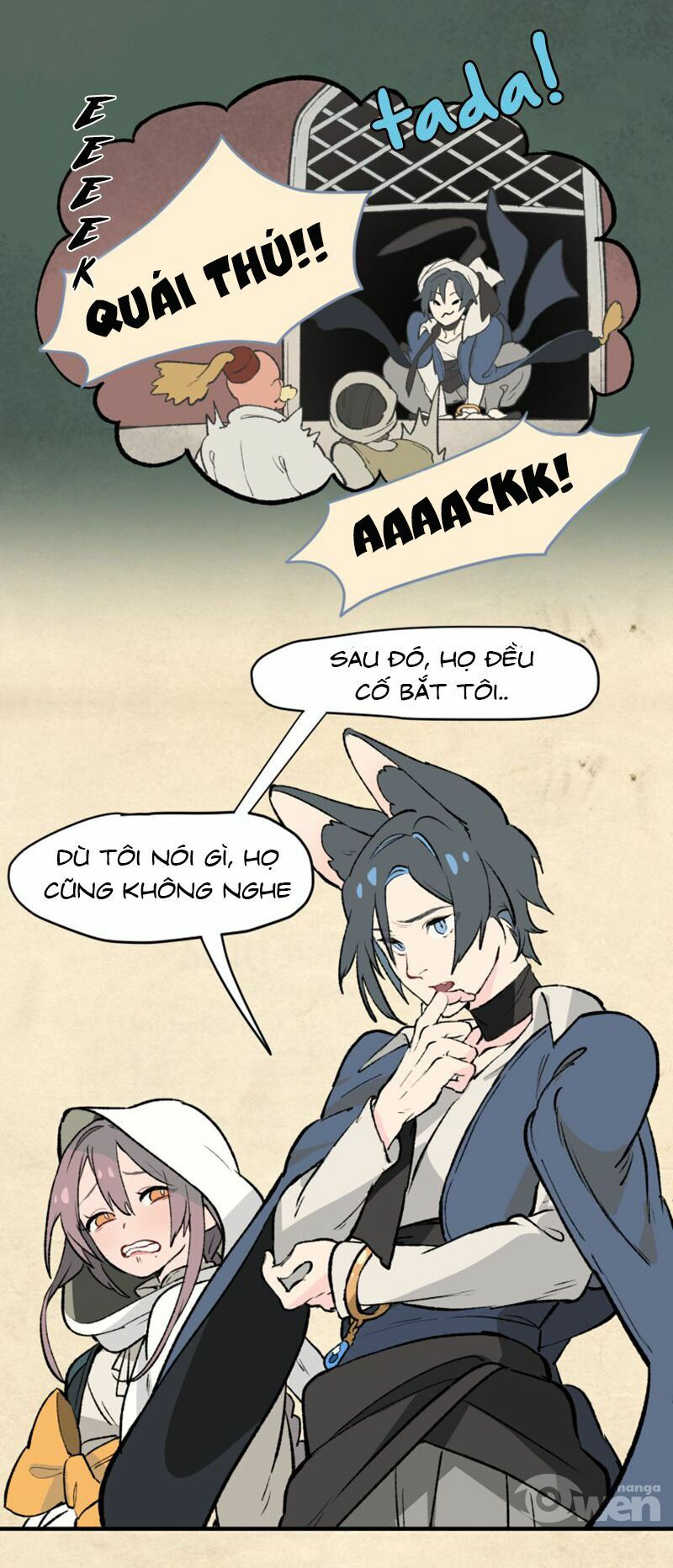 nơi mà ngôi sao băng rơi xuống, hãy đợi ở đó chapter 6 27