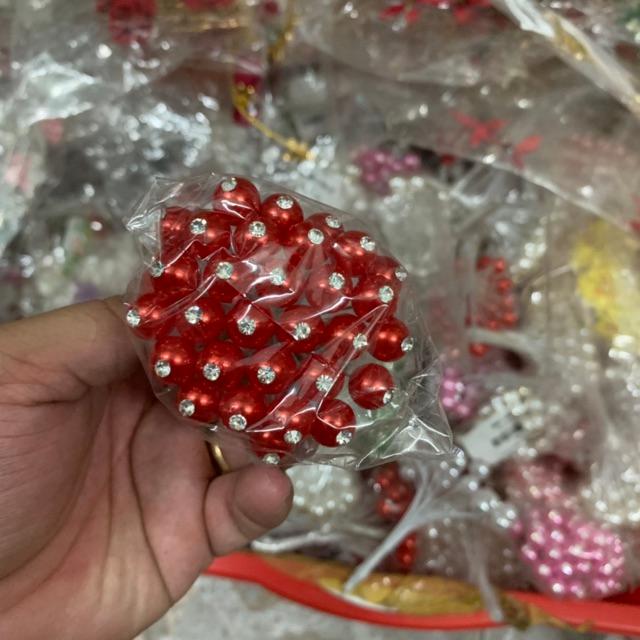 Cài Tóc Cô Dâu - Trâm hạt trai đính hạt