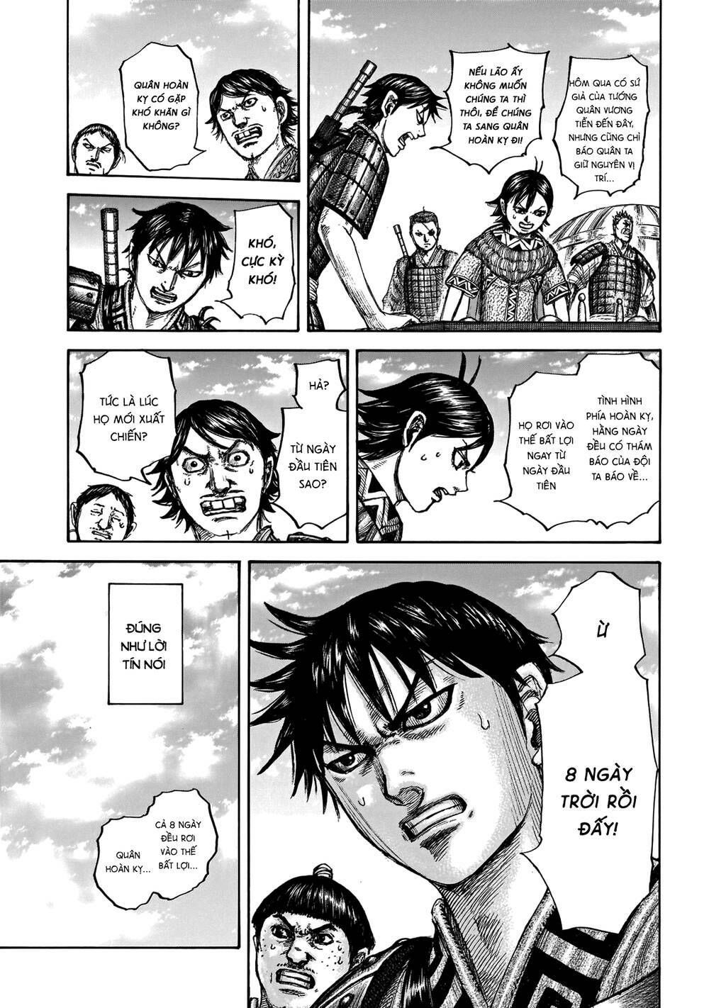 kingdom - vương giả thiên hạ chapter 677 6