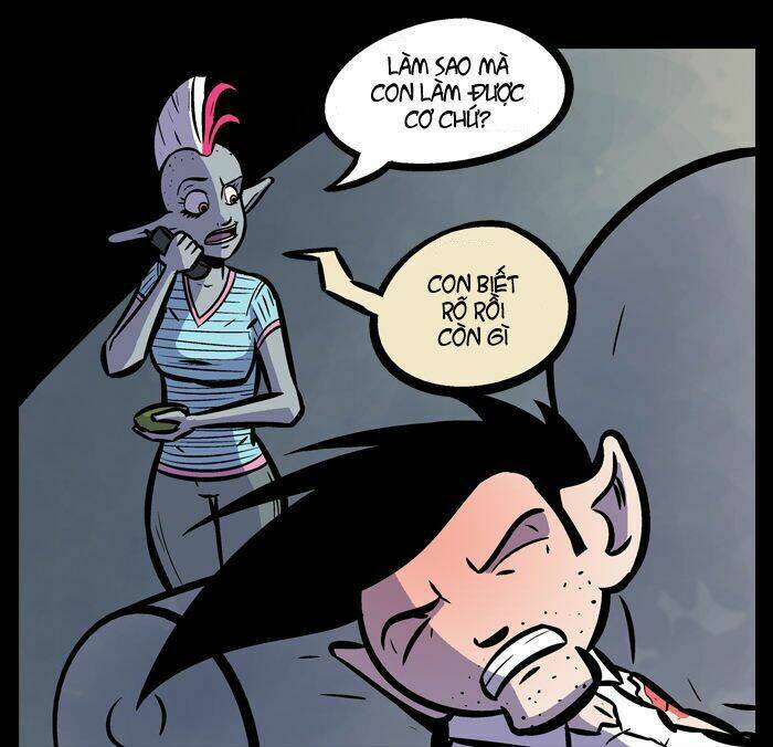 thần lùn cáu kỉnh - newman chapter 13 5