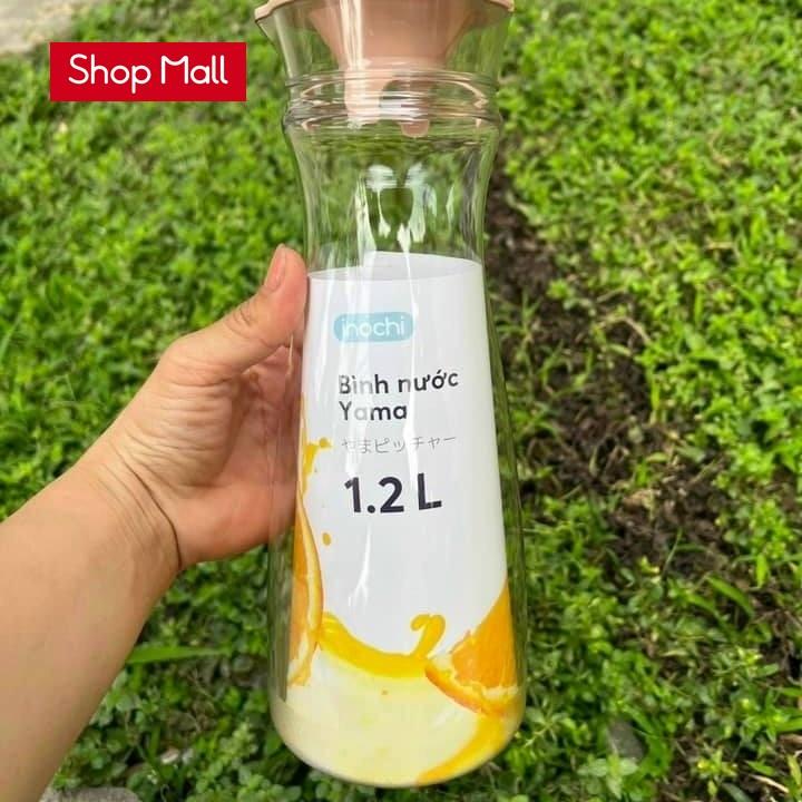 Bình nước Yama 1.3L- Inochi- chất lượng chuẩn Nhật Bản