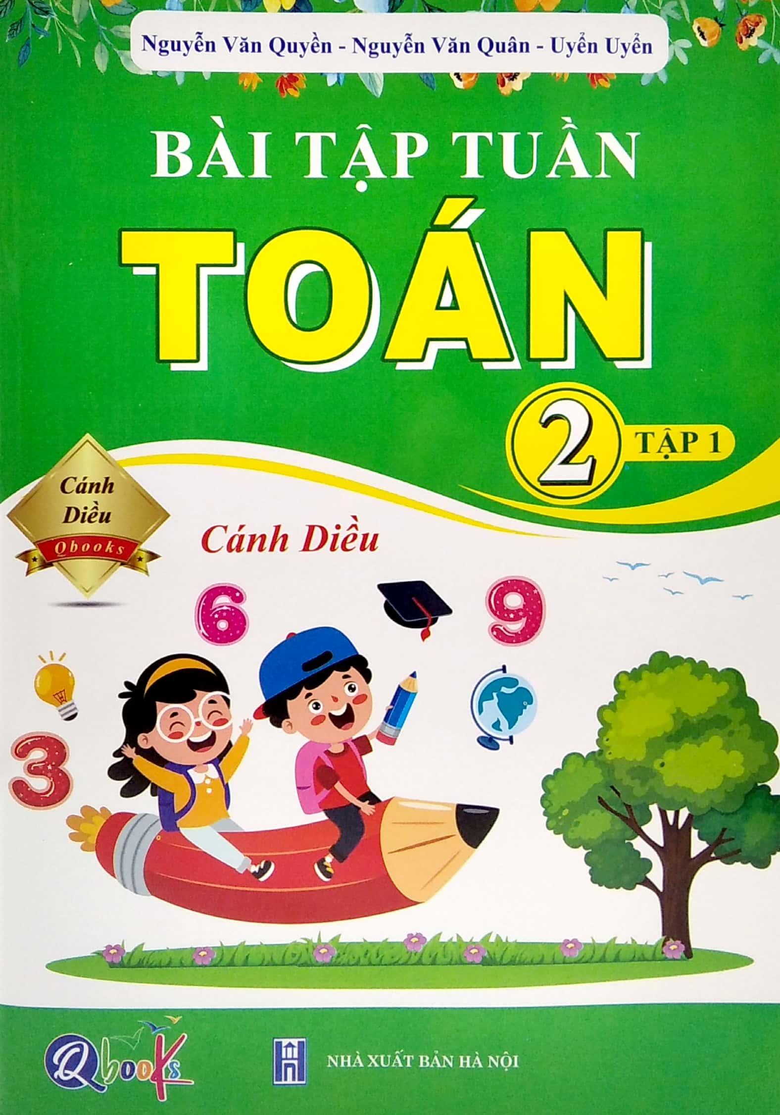 Bài Tập Tuần Toán Lớp 2 - Tập 1 (Cánh Diều)