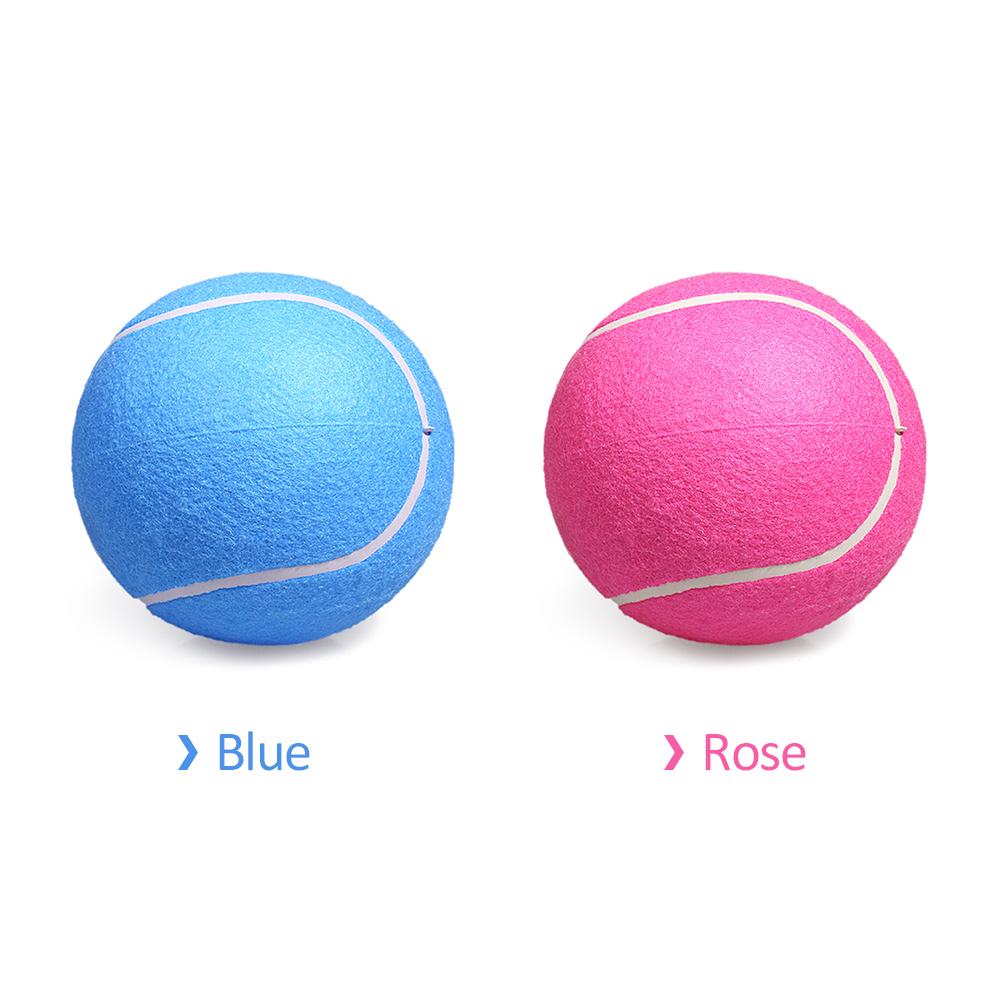 Bóng quần vợt bơm hơi tiêu chuẩn 8 inch bằng cao su tự nhiên