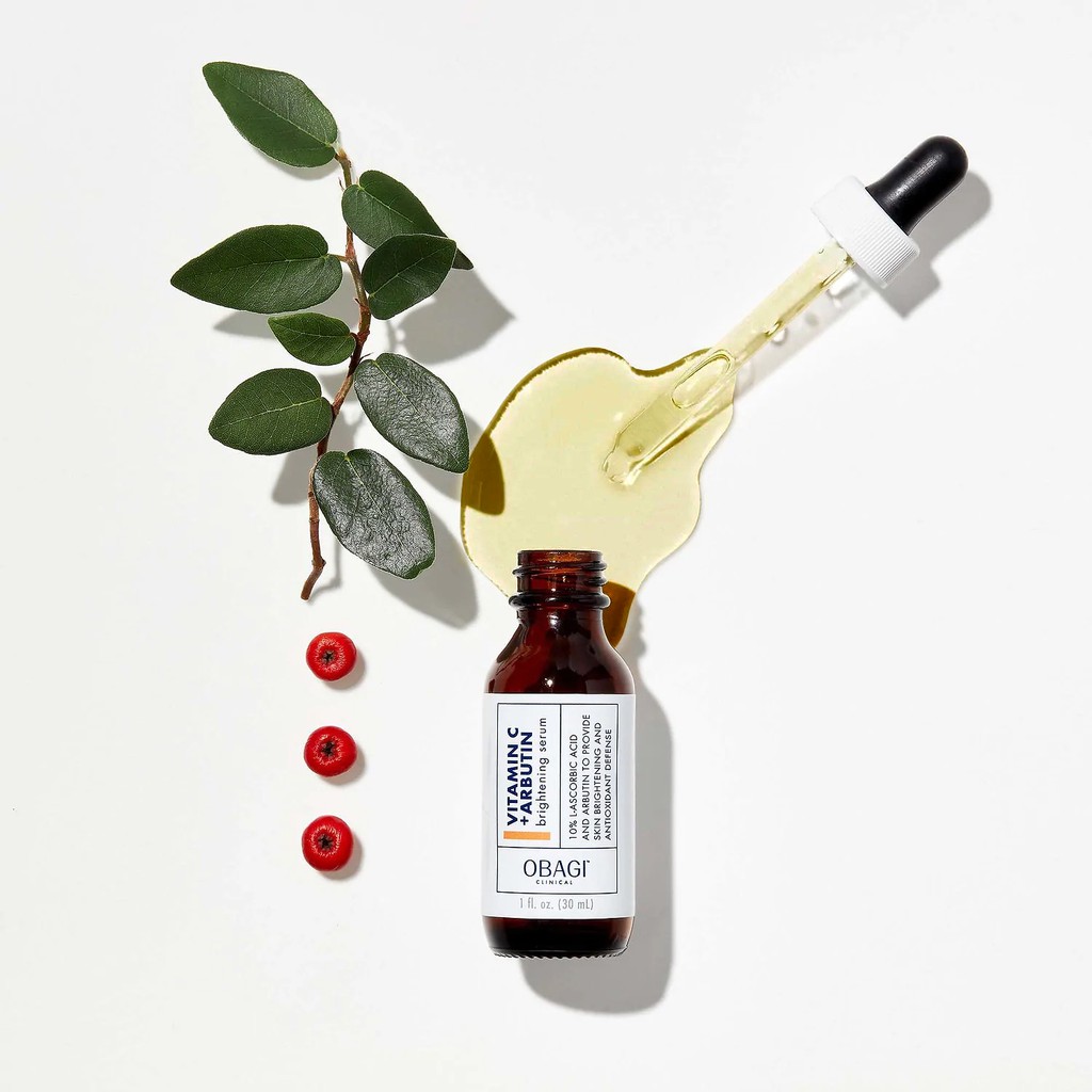 Serum dưỡng trắng da OBAGI CLINICAL Vitamin C+ Arbutin Brightening 30ml