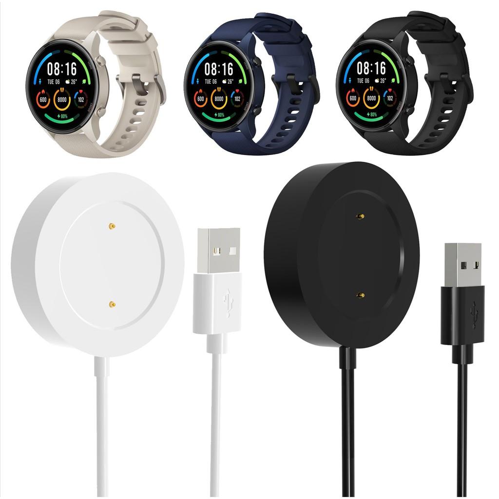 Đế Sạc Kèm Dây Cáp Usb cho đồng hồ Xiaomi Mi watch Color chất lượng vượt trội