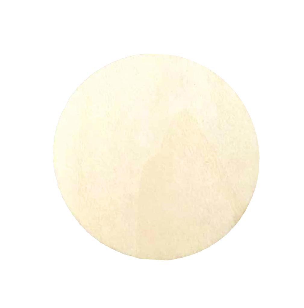 20 Plain Wooden Round Circle Cutout MDF Blank Craft Making Embellishments