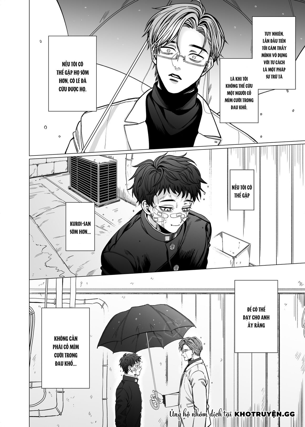 lễ trừ tà bất đắc dĩ chapter 1 3