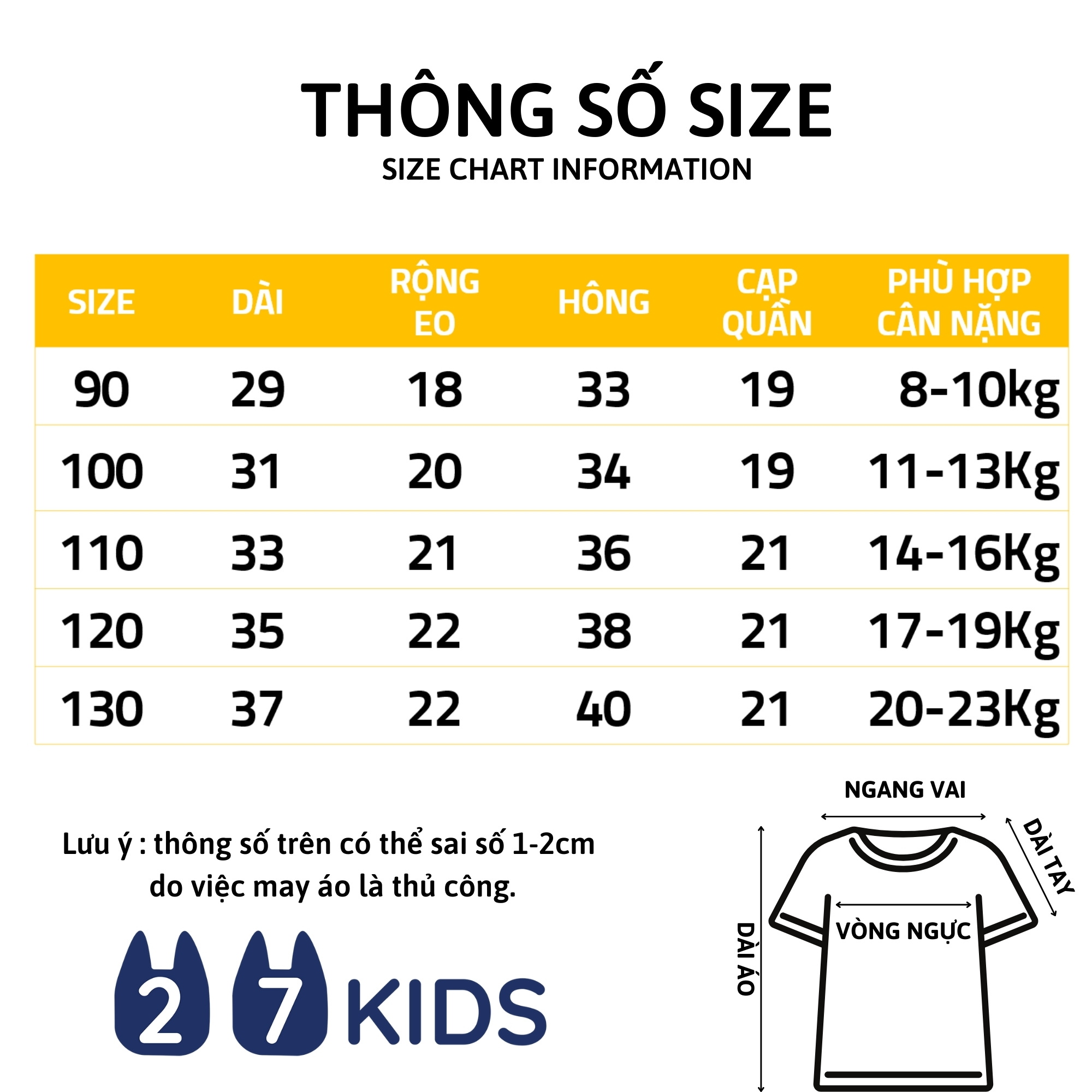 Quần short jean bé trai 27Kids WELLKIDS Quần đùi bò mềm lưng chun nam cho trẻ từ 2-8 tuổi BSJE1