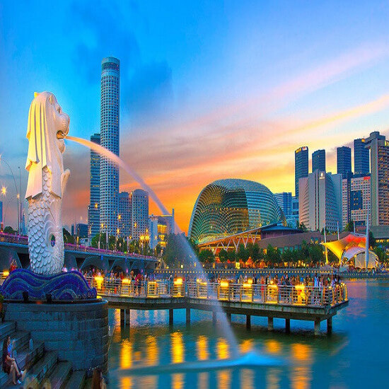Singapore - Indonesia - Malaysia