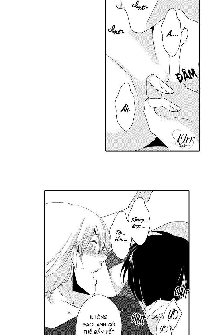 anh chàng shipper và ông chú hư hỏng chapter 8 21