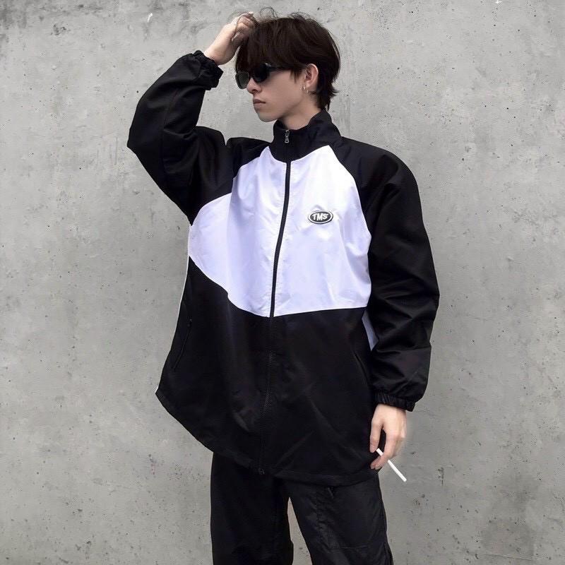 Áo Khoác Dù BOMBER Jackets in MIDSIDE Form Rộng Unisex Nam Nữ Ulzzang