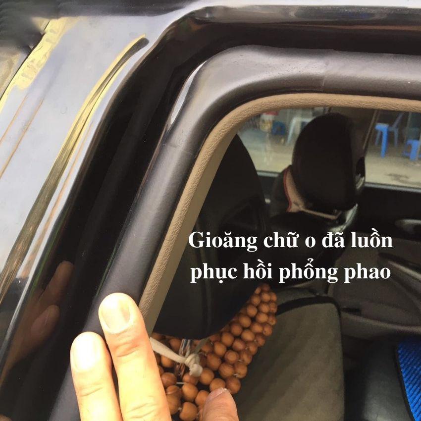 15 mét gioăng luồn silicon phục hồi gioăng nguyên bản đủ cho 1 xe,gioăng chống ồn,gioăng ô tô (4 cửa 15m ) )