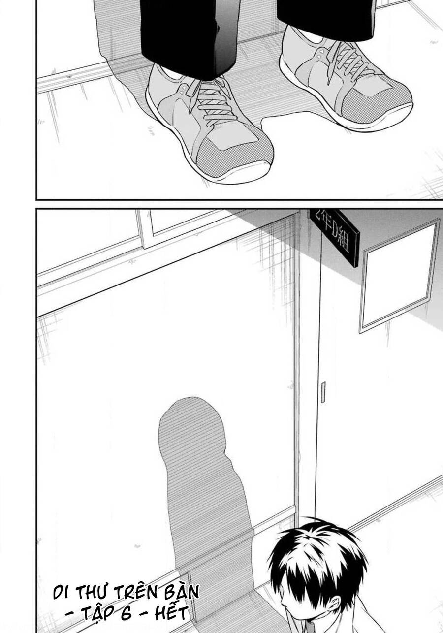 di thư trên bàn chapter 32 32