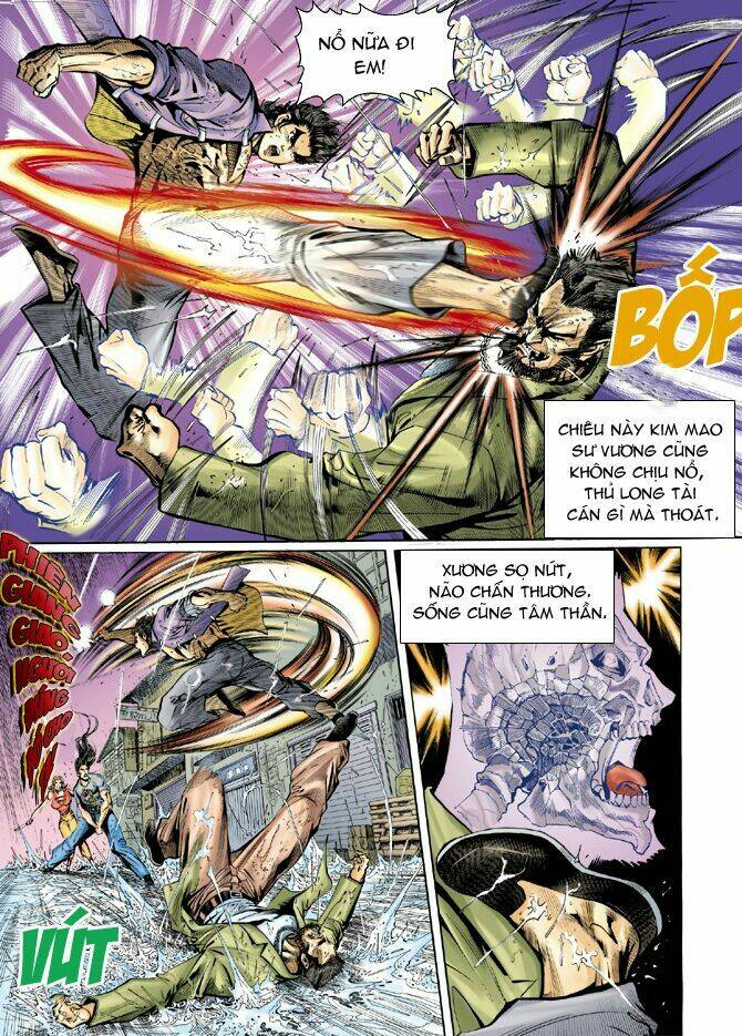 tân tác long hổ môn chapter 29 14