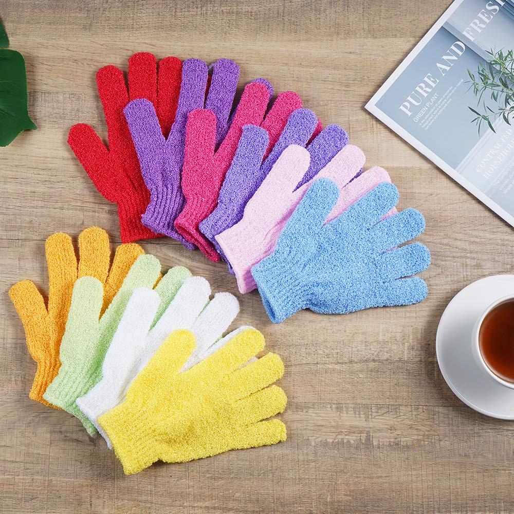 Găng tay tẩy tế bào chết mát xa cơ thể khi tắm tiện lợi chất lượng cao