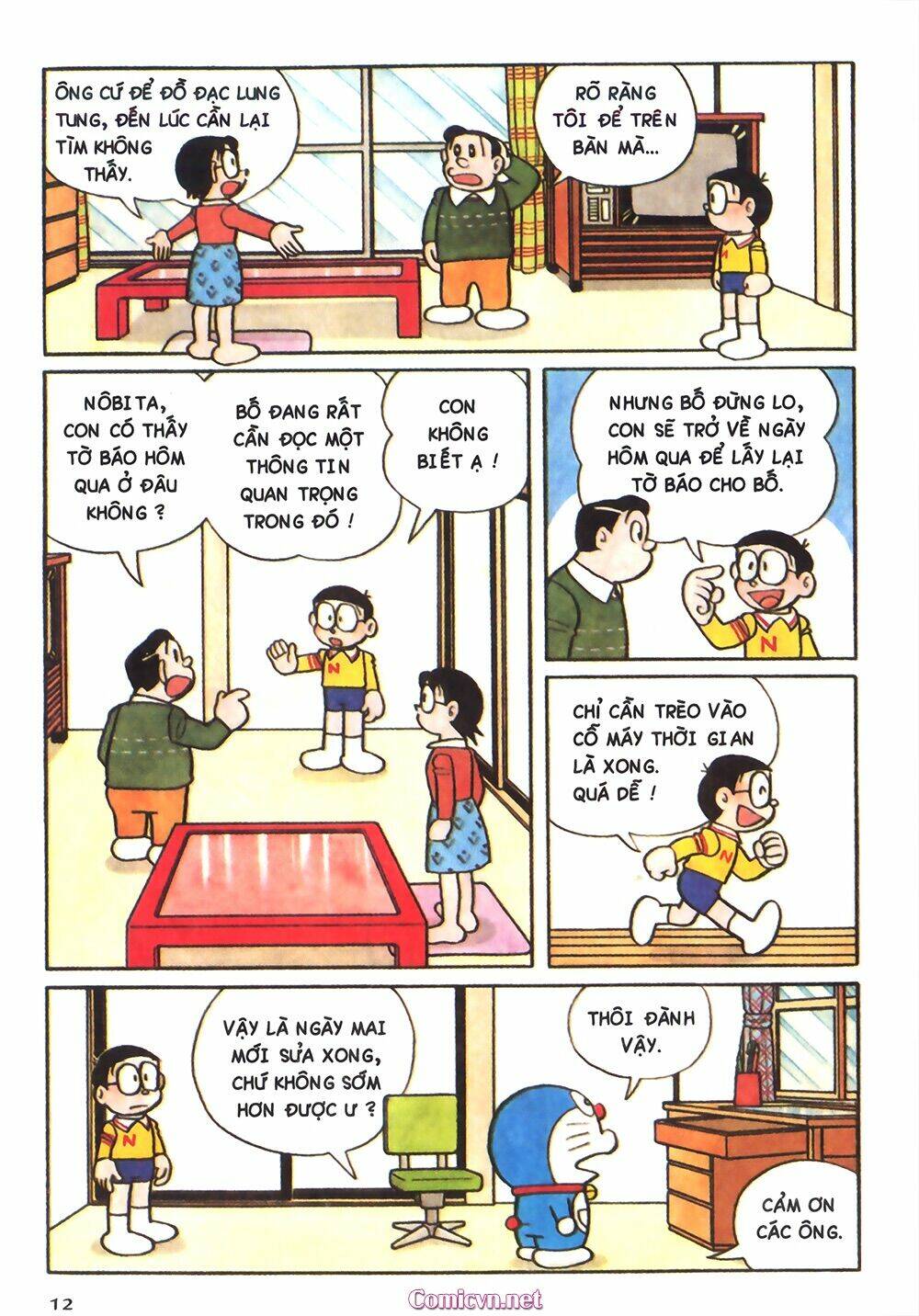 doraemon màu chapter 52 2