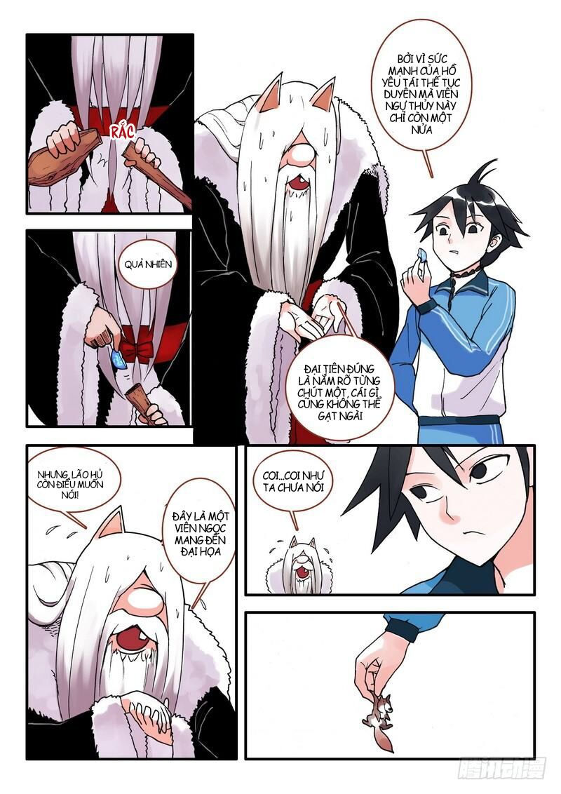 hồ yêu tiểu hồng nương chapter 7 20