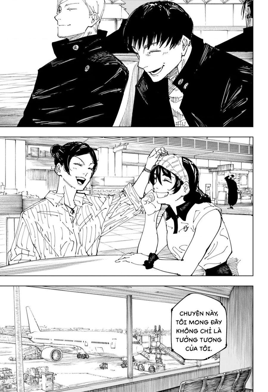 jujutsu kaisen - chú thuật hồi chiến chapter 236 13