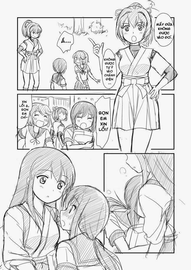 kankore mousou komikaraizu chapter 1 7